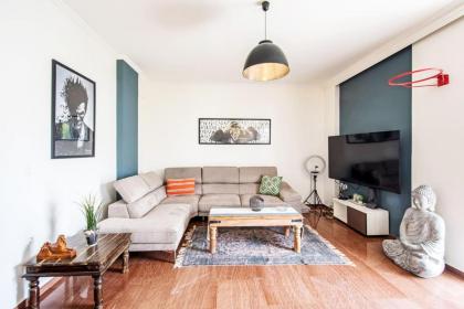 Funky apartment in Zografou