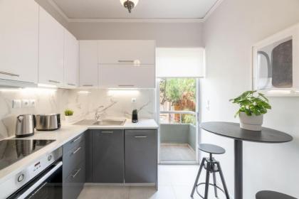 Smart Chic 1BR Apartment in Agia Paraskevi by UPSTREET - image 16