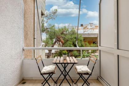 Smart Chic 1BR Apartment in Agia Paraskevi by UPSTREET - image 3