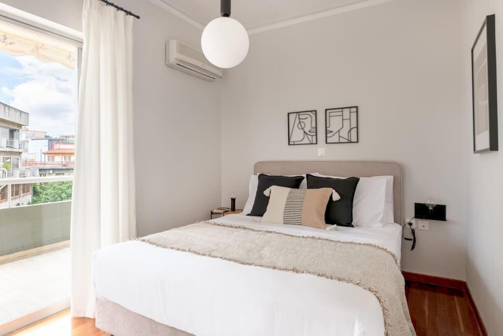 Smart Chic 1BR Apartment in Agia Paraskevi by UPSTREET - image 6