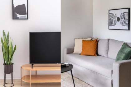 Smart Chic 1BR Apartment in Agia Paraskevi by UPSTREET - image 9