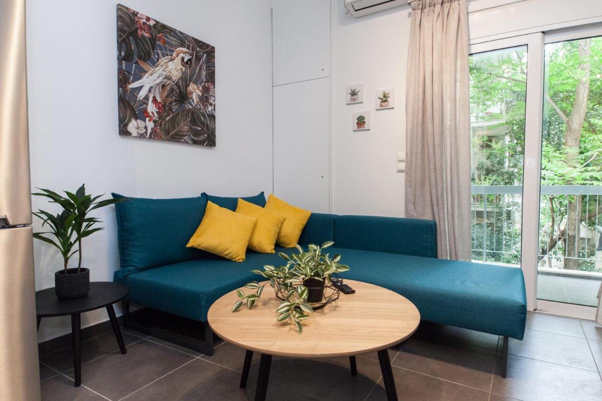 Elegant Urban Escape 1 Bd Apt in Kolonaki - main image