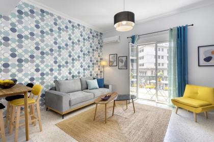 Kasomouli93- Vibrant RENOV 2BR space in the heart