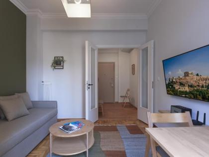 Ydras24- Fully renovated apartment in Kypseli - image 5