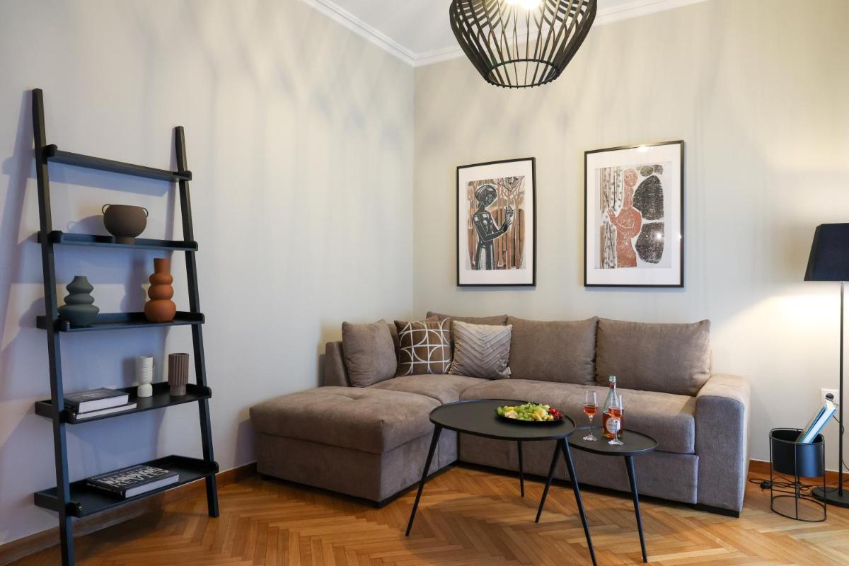 Prime location Athens Exec 2BD Apt by Live&Travel - main image