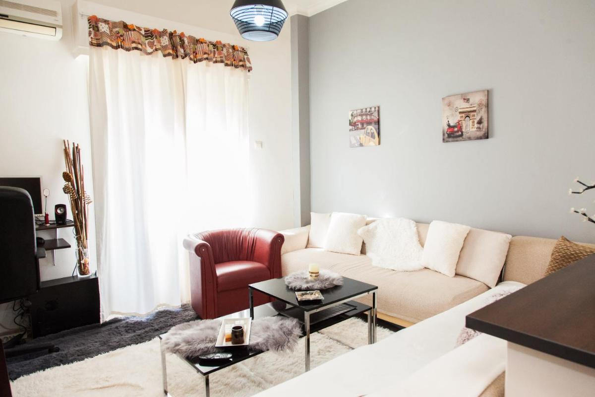 Gorgeous New Apt in Neos Kosmos - main image