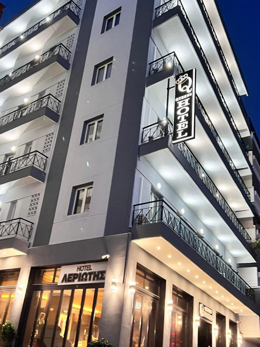 Queens Leriotis Hotel - main image