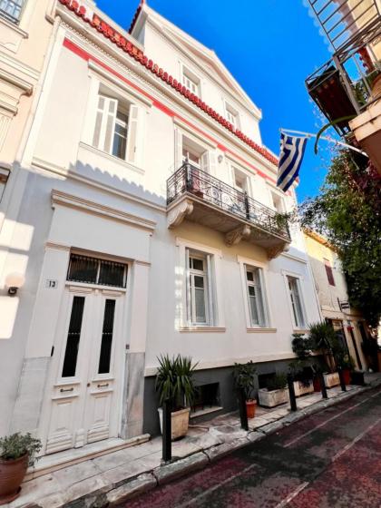Athenian Getaway Villa in Plaka with Acropolis View by Athenian Homes - image 1