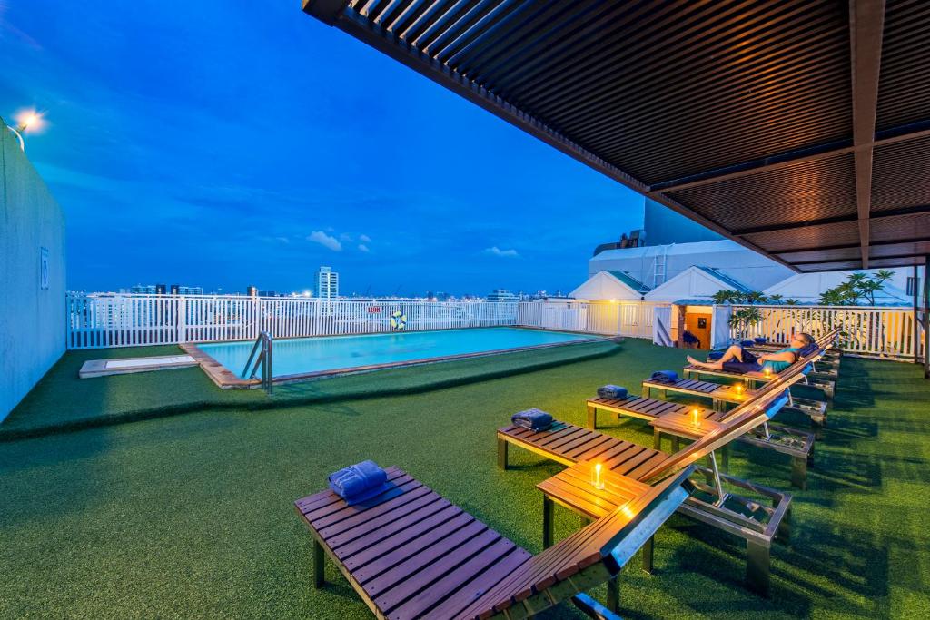 Bangkok Cha-Da Hotel - image 5