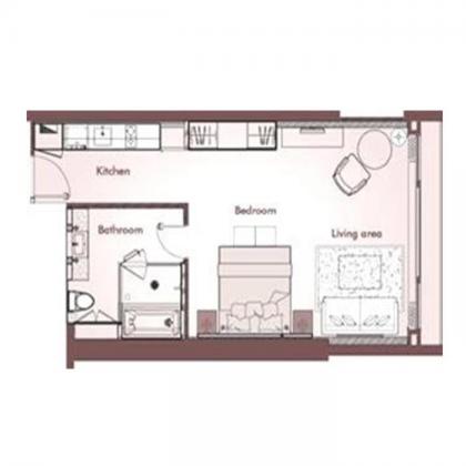 Oakwood Residence Garden Towers Bangna - image 3