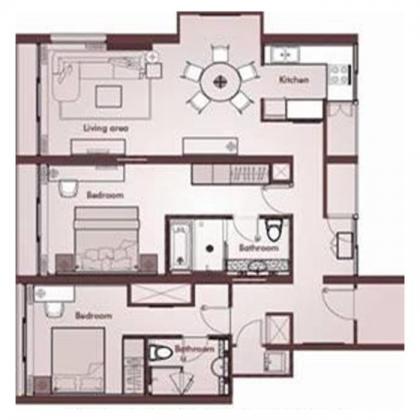 Oakwood Residence Garden Towers Bangna - image 5