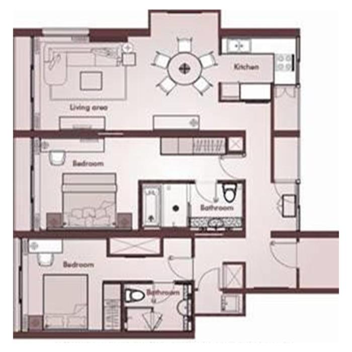 Oakwood Residence Garden Towers Bangna - image 5