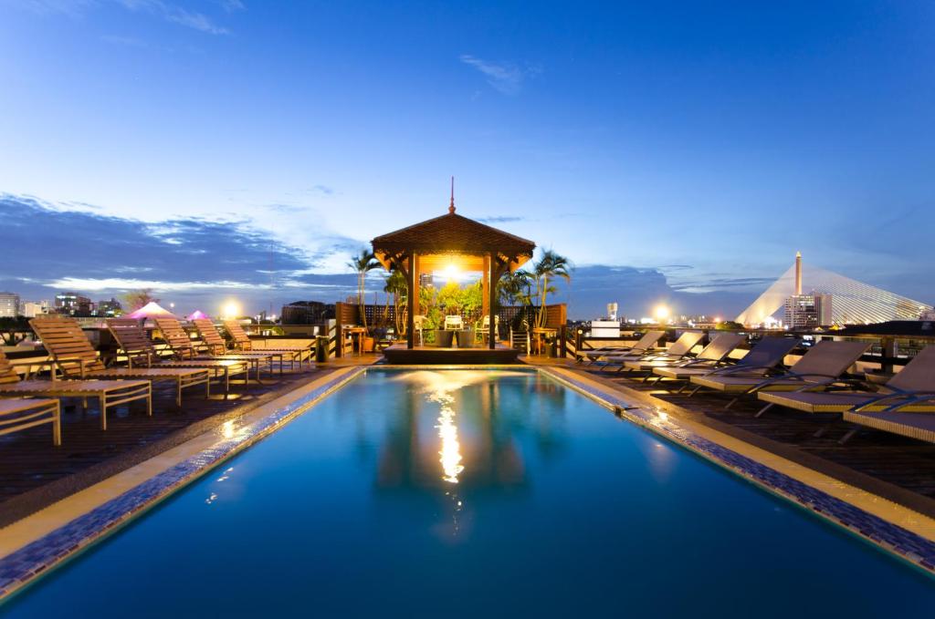 Khaosan Palace Hotel - main image