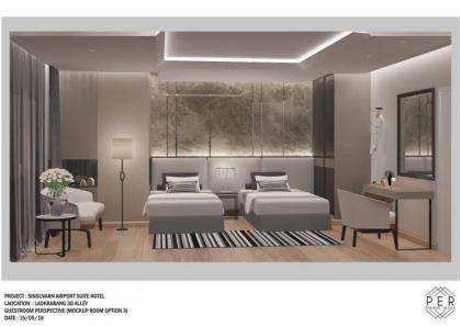 Sinsuvarn Airport Suite Hotel - image 14