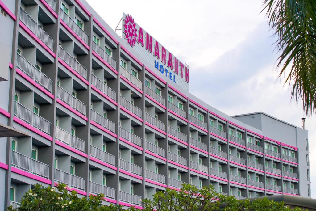 Amaranth Suvarnabhumi Hotel - SHA Plus Certified - main image