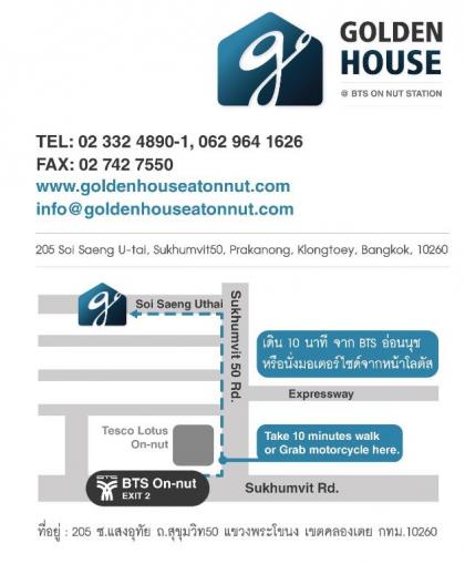 Golden House @ On-nut Station - image 3