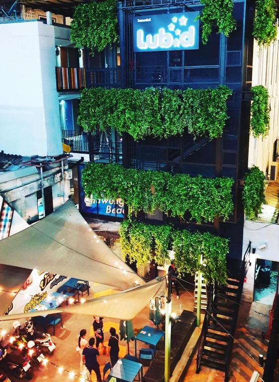 Lub d Bangkok Siam Hostel - main image