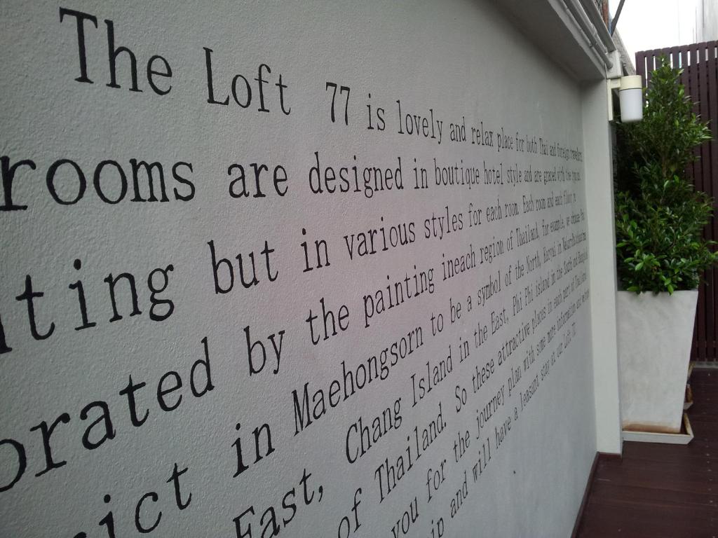 Loft77 Sukhumvit Bangkok - image 2