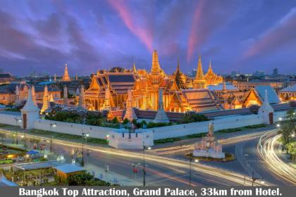 Golden Jade Suvarnabhumi Hotel - image 9