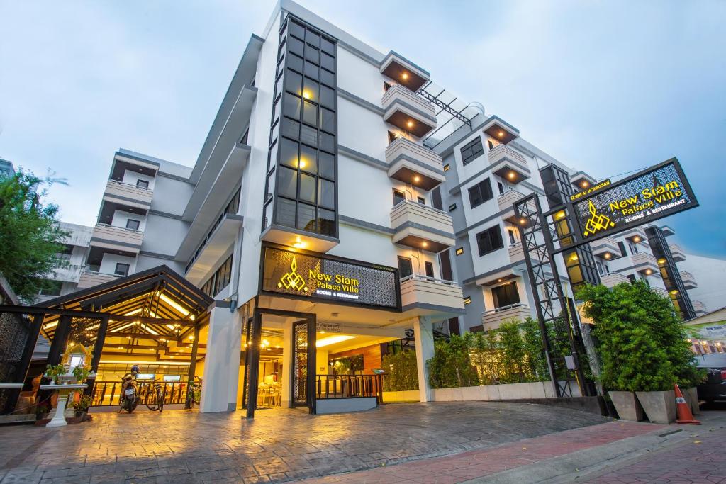 New Siam Palace Ville Hotel - main image