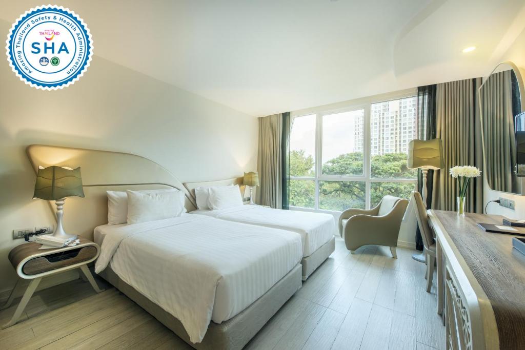 Le Tada Parkview Hotel - main image