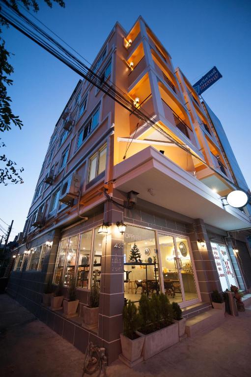Hoppers Place Donmuang Hostel - main image