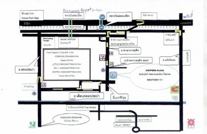 Hoppers Place Donmuang Hostel - image 16