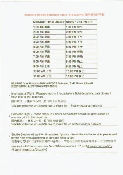 Hoppers Place Donmuang Hostel - image 2
