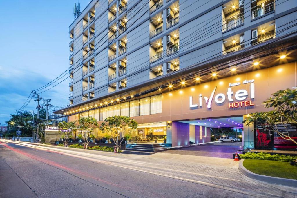Livotel Hotel Hua Mak Bangkok - main image
