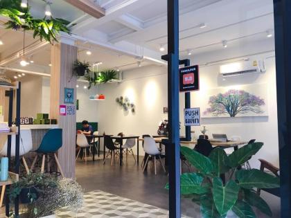 Hostel in Bangkok 