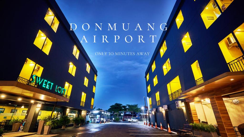 Sweet Loft Hotel Don Muang - main image