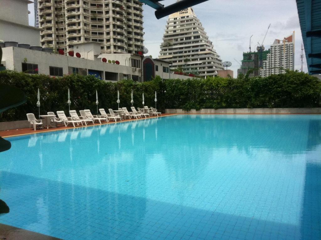 Panoramic City View Room at Silom - main image