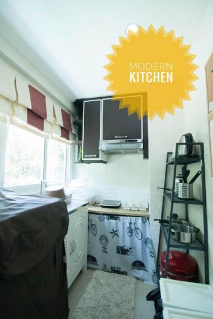 42sqm near Wutthakat BTS/15 min  wifi 1000/200MB - image 7