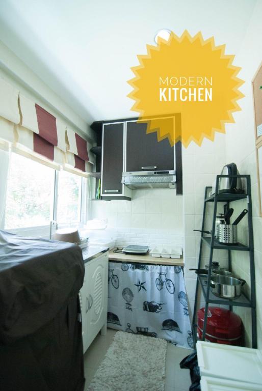 42sqm near Wutthakat BTS/15 min  wifi 1000/200MB - image 7