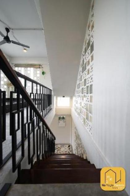 Vegan/Vegetarian Bed&Breakfast in Old Bangkok-BLUE - image 14