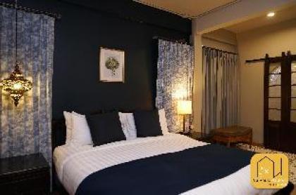 Vegan/Vegetarian Bed&Breakfast in Old Bangkok-BLUE - image 3