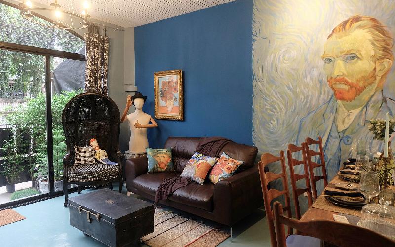 Artistic 3 br Home & Copper Bath 