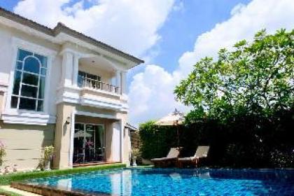 15mins Suvarnabhumi Private Pool Villa 3 bedrooms