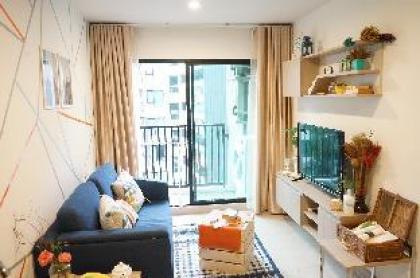 2 The Niche Mono Near On Nut BTS Station Bangkok 
