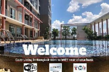 Cozy Living in Bangkok 60m to MRT near chatuchank - image 10