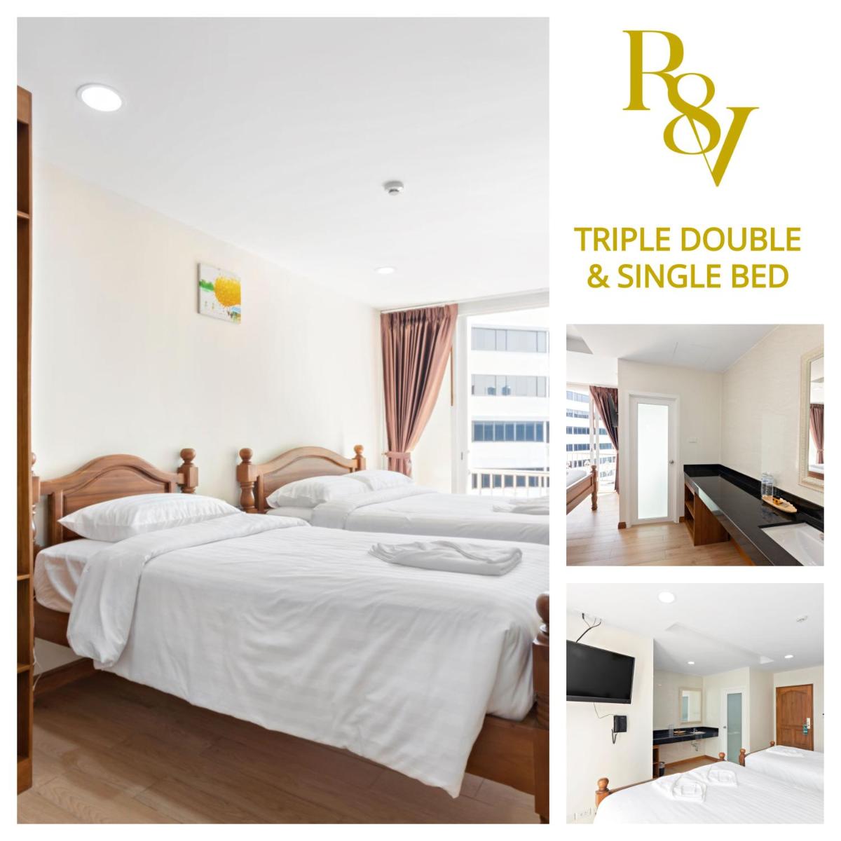 Standard Double Bed (SDB)-Royale 8 Ville - image 3