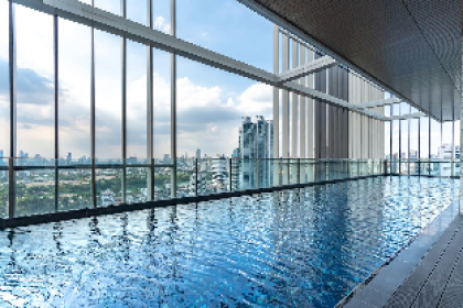 ?hiii?Near EM Distr@Sukhumvit/CloudPool&Gym-BKK107 - image 20