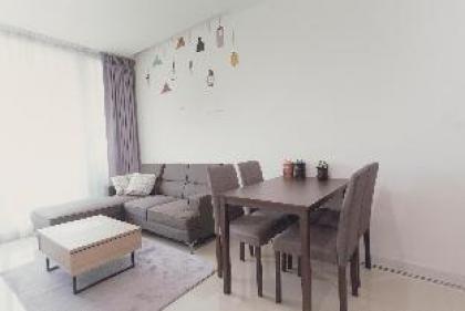 Condo TC GREEN 40sqm 1 BR WITH WiFi POOL & GYM