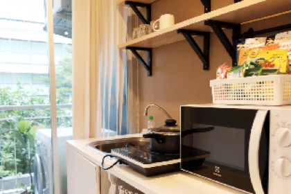 01.Entire 1 BR KitchenWifilocal lifeNear MRT - image 9