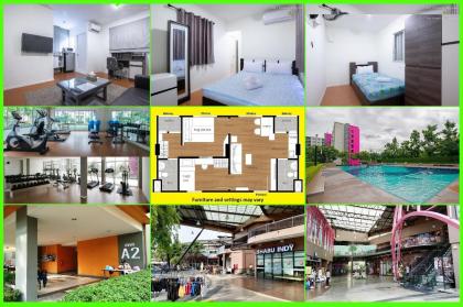 Family Apartment ''My Home In Bangko'' A3/101 - image 4