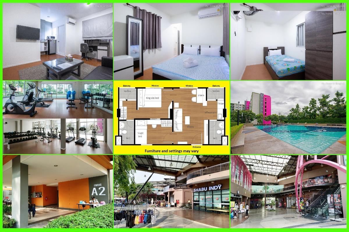 Family Apartment ''My Home In Bangko'' A3/101 - image 4