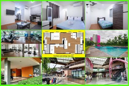 Family Apartment ''My Home In Bangkok'' C3/223