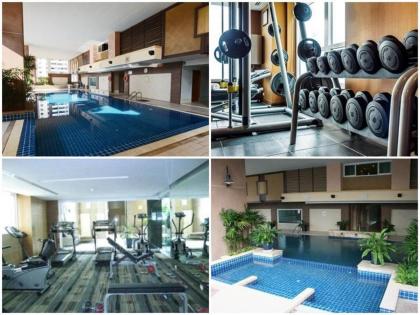 Terminal 21 BTS/MRT Asoke Good 4 Family 2BR/2Bath - image 4