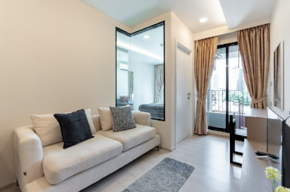 1bed room  Japanese hot spring apartment Bangkok - image 1