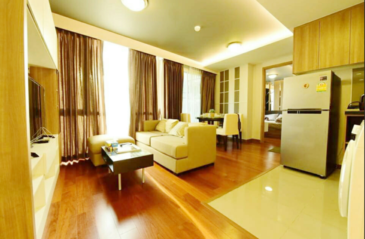 Cozy Moment 2 Beds BTS Nana / Asok MRT Sukhumvit - main image